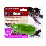 Cats love to chase the point-and-play laser light beam. Replicates the unpredictable movement of prey. Encourages healthy play the fun way. Point the beam near your cat to drive your pet absolutely crazy.