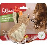 Crinkle sounds and feathers cats can t resist Appeals to cats natural instinct to stalk prey and release their boundless energy Fiberfill made from 100% recycled plastic