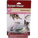 Bumper mouse meets your cat s need for exercise Moves in erratic circles A lack of physical activity can lead to weight gain poor health and aggression - use bumber mouse to help encourage activity Batteries are included