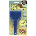 The Hermit Crab Cage Scooper is perfect for cleaning your hermit crab's cage. Use it to pick up debris, waste, sand substrates and more. Great for keeping the cage clean in between litter changes. Scoop is perforated and comes in three bright colors.