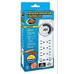 24 hour programmable lighting timer. Provides a natural day and night cycle for your fish. Includes 8 grounded outlets: 4 timer controlled outlets and 4 continuous power outlets. Grounded 3 prong receptacle for safety. Easy-to-program analog design.