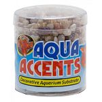 Made from epoxy coated aquarium gravel/sand which is safe for all freshwater and saltwater aquariums. Excellent for fishbowls or nano tanks. Will not cloud water.