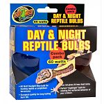Includes 60 watt daylight blue bulb for heating reptiles or amphibian terrariums and true red glass 24 hour heat lamp. Day bulb is european quality for long lasting burn life. Red lamp is the perfect nightlight bulb for viewing nocturnal behavior of your