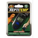 Small pocket-sized infrared thermometer that instantly measures terrarium temperatures with the click of a button. Great for monitoring basking areas, thermal gradients, incubation and hibernation temperatures.