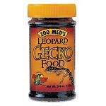 Zoo Med's Leopard Gecko Food (.4 oz) is a natural blend of flavoring agents and small-size flies. The insects used have been raised under laboratory conditions and slowly dried to retain all their natural vitamins and minerals.