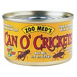 You will be amazed how readily your animals will take tothis food! Adult size crickets. Ideal for most lizards, turtles, fish, birds andsmall animals