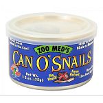 Perfect food for reptiles, amphibians, birds, fishor mammals. Ideal for skinks, turtles, monitors, tegus, box turtles and small animals. Size: 1.7 OUNCES Ingredients: De-Shelled, Farm Raised Garden Snails.