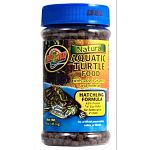 A vitamin-enriched floating pellet food for hatchling aquatic turtles. Like our adult Aquatic Turtle Food above, Zoo Med's Hatchling Aquatic Turtle Food is low protein and it floats! It's great for all types of hatchling aquatic turtles.