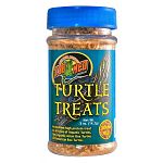 An excellent high protein treat for all types of Aquatic Turtles, Semi-Aquatic Asian Box Turtles and American Box Turtles. Zoo Med's Turtle Treat is a blend of whole krill and laboratory raised insects.