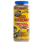 Zoo Med Sun-Dried Red Shrimp are an excellent high quality protein rich food ideal for large aquatic turtles and large size freshwater aquarium fish and invertebrates. Fish and turtles typically show an increase in weight and vigor.
