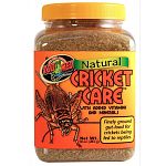With added vitamins and minerals. Finely ground gut-load for crickets being fed to reptiles.
