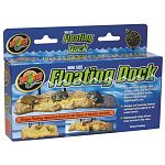 This floating dock is the perfect basking spot for all types of aquatic animals like aquatic turtles, newts, frogs, toads, and crabs. The unique self-leveling feature automatically adjust to all water levels. The hanger attaches to the side of your tank w