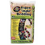 Check out Zoo Meds new Aspen Snake Bedding! Aspen is the #1 choice of top snake breeders worldwide. Contains no toxic resins or oils. Odorless and virtually dust free. 191% absorptivity to keep cages clean and fresh.