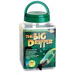 Simulate natural rainfall and provide humidity for captive reptiles.  1 gallon dripper.