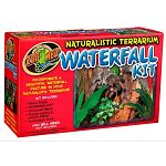 Incorporate a beautiful a waterfall feature in your Naturalistic Terrariums! The new Naturalistic Terrarium Waterfall Kit includes a Water Pump, Hydroballs, Terrarium Mesh, Plastic tubing & Plastic Elbow as well as an instruction booklet with ideas.