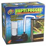 The Repti Fogger Terrararium Humidifier by Zoo Med is great for increasing the humidity in your reptile's tank and is easy to operate. This small sized fogger is adjustible, so you can control the fog output. Comes with a 1 liter bottle and fittings.