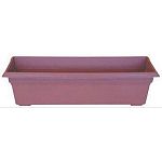 From modern decks to traditional front porches, Countryside Planters Flower Boxes bring the beauty of flowers to the places where people live. Lightweight, durable, fade-resistant plastic.
