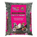 Wild delight advanced formula fruit & berry wild bird food contains added real fruit and berries. A premium wild bird food blended to attract and feed the most desirable outdoor pets. Attracts woodpeckers, jays, cardinals, nuthatches and other fruit-eatin