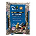Wild delight advanced formula gourmet outdoor pet food attracts buntings, juncos, doves, jays, grosbeaks and more. A premium wild bird food blended to attract and feed the most desirable outdoor pets. Use with tube feeders (with large holes), hopper feede