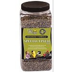 Wild delight advanced formula special finch is blended to attract america s favorite finches. A premium finch food blended with the seeds that america s favorite finches love. Attracts american goldfinches, purple finches, house finches, chickadees and ot