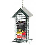 Wild delight block feeder can be hung in various locations in your bird watching area for year-round enjoyment. Use with wild delight food blocks - bci# 099028, bci# 099029, bci# 099030, and bci# 099031.