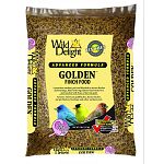 Wild delight advanced formula golden finch food is blended to attract america s favorite finches. A premium outdoor pet food blended to attract finches and buntings. Filled with ingredients these birds love and touched with hues of harvest gold. Attracts