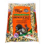 Scientifically developed to provide maximum nutrition for all types of back yard wildlife. Attracts squirrels, chipmunks, rabbits, and other backyard wildlife.