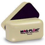 Easily clean your glass aquarium with this convenient Mag-Float glass aquarium cleaner. Comes in assorted sizes to fit the size of your aquarium. Ideal for removing the algae from the top of the water.
