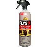 Versatile, economical, ready-to-use insecticide. Kills on contact & repels flies, lice, mosquitoes and gnats. Use on horses, dogs and livestock. Water-based formula. No oily residue.