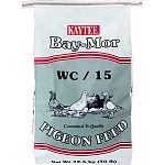 High protein diet formulated to be used as the bird s entire diet during periods of conditioning, growth and moulting. Most popular racing diet contains graded naturally dried whole corn and a high peas count.