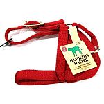 Hamilton 1 inch wide nylon turnout halter for calves. Strong nylon in bright colors for easy to see contrast. Excellent hardware.