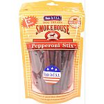 High in protein and rich in meat! These soft moist treats have a smoky flavor and smell delicious. Made in the usa