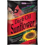 High in fat and protein, these dark oil sunflower seeds are perfect for attracting and feeding a variety of colorful wild birds to your yard. Made with no fillers and makes less mess. Birds eat more seed. Size of one bag is 10 pounds.