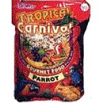 Tropical Carnival Gourmet Parrot Food is a nutritionally fortifed blend of parrot food that has only the best ingredients to insure a healthy diet and proper digestion. Great tasting and nutritious, your parrot will love to eat this special gourment blend