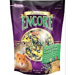 Brown's Encore Premium Hamster and Gerbil food is the natural choice food specially formulated for consumers who prefer to feed their small animals a wholesome blend of 100% natural seeds and grains.