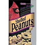 Shelled peanuts make a nutritious meal for a wide range of larger wild birds. Great for any time of the year, these peanuts are easy to feed and have no shells. Especially made for filling peanut style feeders. Great high-energy, protein source!