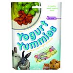 Yogurt yummies are fiber rich treats for all small animals. Feed as a snack or reward for rabbits, guinea pigs&hamsters.