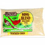 Select all-natural corn is cracked to just the right size, making it easy for wild birds to eat These consistently sized pieces are a prized source of essential energy and protein gained from starch and oils. This is a natural source of essential vitamins