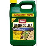 Kills weeds and prevents new growth for up to 1 year. Eliminates unwanted vegetation from driveways, walkways, patios, fence rows and other areas.