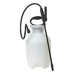 Poly unit featuring a 12 straight wand and clear reinforced hose. Patented anti-clog filter; adjustable nozzle. Large opening for no miss in mixing and cleaning. Translucent bottle for ease of checking fluid level.
