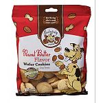 Chock-full of peanut butter. Made with human-grade and kosher ingredients. Free of animal proteins, parts, by-products and fillers. Excellent dog training tool. Rich peanut butter flavor that dogs love. 8 oz.