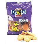 Exclusively Dog products may resemble popular people cookies. However, they are specially formulated for your dog. Vanilla flavored wafers with a hard crunch. 8oz. package