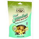 Your dog will absolutely fall in love with treat from its great flavor to its chewy texture. Made from all natural ingredients. Wheat, corn and soy free. Made in the usa.