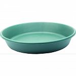 Durable, plastic saucer to catch water run-off Completes the look of the classic pot Removes for easy cleaning Store inside pot when not in use Made in the usa