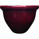 Add some pizzazz to your life with this new series! Durable, lighweight planter will not chip or crack like pottery and is easy to carry. Rounded rim makes it easy to move this planter even when it s full of soil and planted.