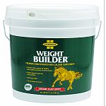 Weight builder provides extra calories for equine weight gain, body condition and fuel for performance Calories are concentrated in the form of fat Supports skin and coat condition while providing fuel for performance Helps maintain calcium to phosphorus