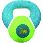 JW ProTEN Kettle Balls are intelligent ideas that make happy pets! This toy is ideal for interactive play. Enjoy a game of toss and tug with this unique dog toy.