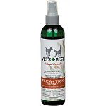 Unique blend of peppermint oil and clove oil extract was carefully formulated to kill fleas and ticks naturally and safely. Fresh, invigorating scent. Kills fleas, flea eggs, ticks and mosquitoes on contact. Contains absolutely no pyrethrins or cedar oil.