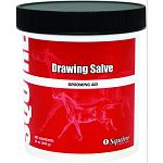 Soothing salve formula relieves itching and minor skin irritations. Drawing salve promotes healing in wounds and treats chronic inflammation. Also used as an emollient to treat dry, cracked, brittle hooves. 14 oz.
