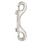 Double Snap End Bolt is high quality equine hardware made of premium quality materials. Made of nickel plated steel for durability. Size of double snap end bolt is 4 inches. Great for a large variety of equine or everyday uses.